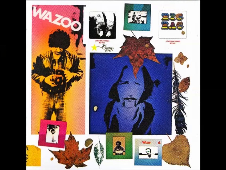 Wazoo "Concert"1970 US Prog Experimental Avant Garde Rock
