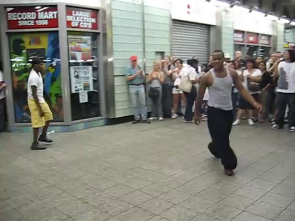 New York Subway Break Dance
