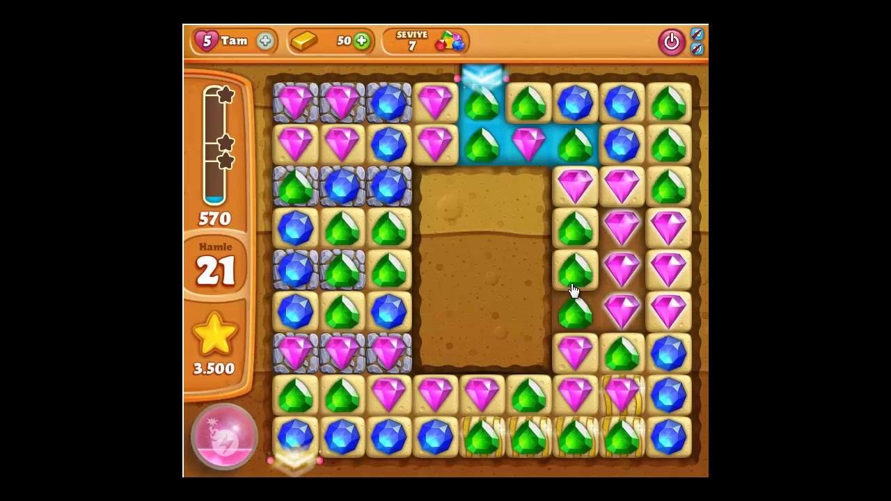 Diamond Digger Saga Level 7