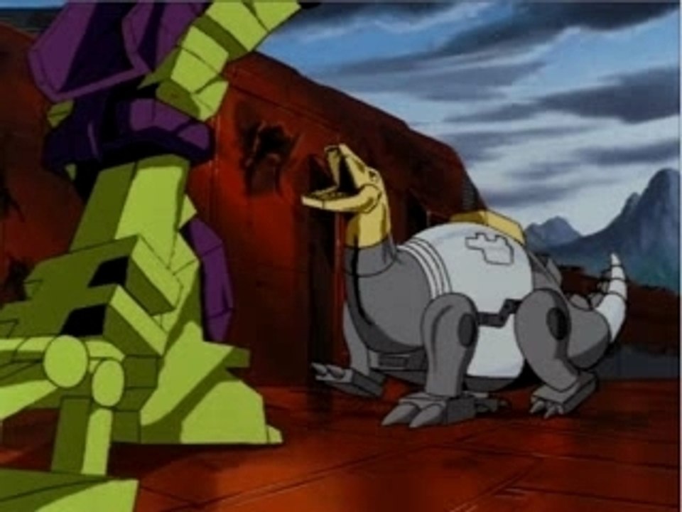 Dinobot Take