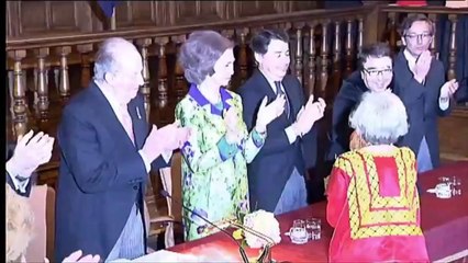 El Rey entrega el Cervantes a la mexicana Poniatowska