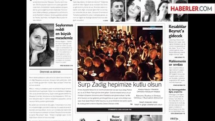 Erdoğan'ın Mesajına Ermenilerden İlk Tepki