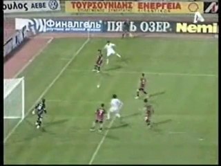 Larissa F.C in Uefa cup 2007-08 (goals from all games)