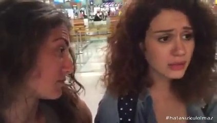 Kocamı çaldın, şimdi de...