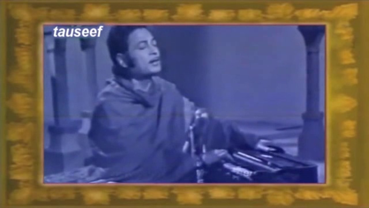 Amanat Ali Khan Honton pe kabhi unUstad ke mera naam hii aaye