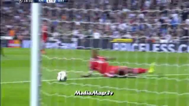 هدف ريال مدريد الأول في بايرن ميونيخ - دوري أبطال أوروبا - 23/4/2014