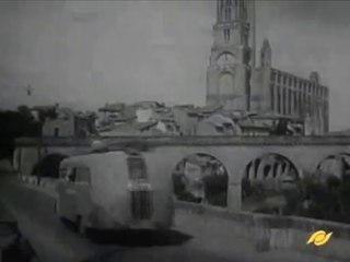 salles-la-Source considéré comme une des principales curiosités du Tarn et de l'Aveyron en 1950