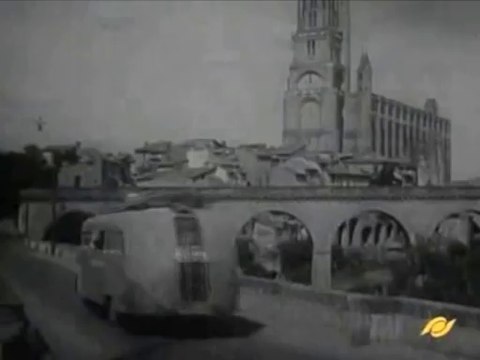 salles-la-Source considéré comme une des principales curiosités du Tarn et de l'Aveyron en 1950