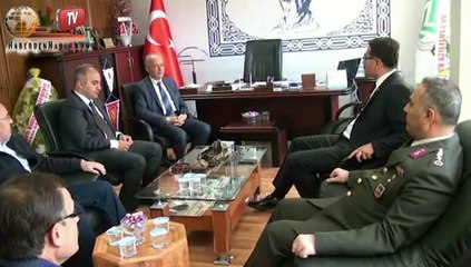 Balıkesir Valisi Turhan Başkan Bahçavan’ı Ziyaret Etti