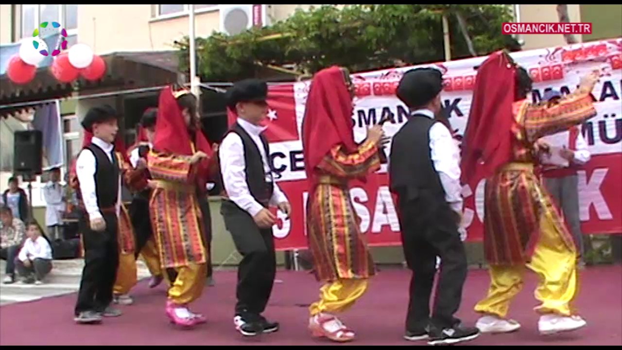 Osmancık'ta Çocukların Harika 23 Nisan Gösterileri