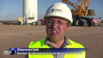 Maroc: la production a débuté sur un grand parc éolien
