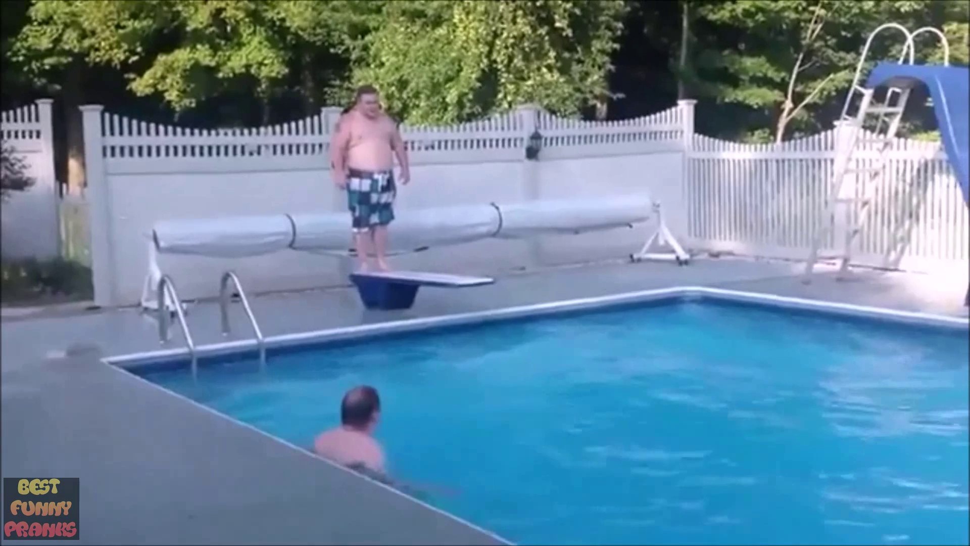 Best Latest Swimming Pool Prank Funny Videos Best Prank Lol Video Dailymotion