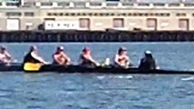 LMRC 5. Eight rowing (with BHS oars)