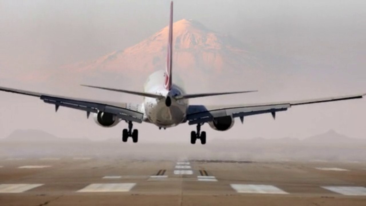 Türk Hava Yolları ( Iğdır Havalimanı Reklamı )