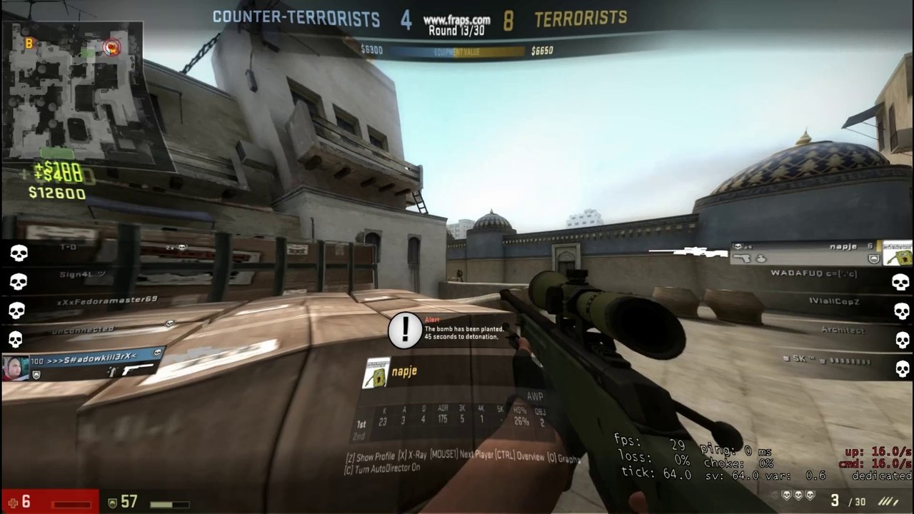 'napje' AWP ACE! @GO