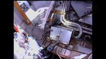 Two US astronauts step out on spacewalk for ISS repairs