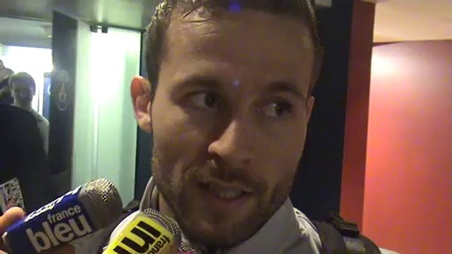 Yohan Cabaye revient en zone mixte sur la victoire du PSG face à Evian Thonon Gaillard (1-0)