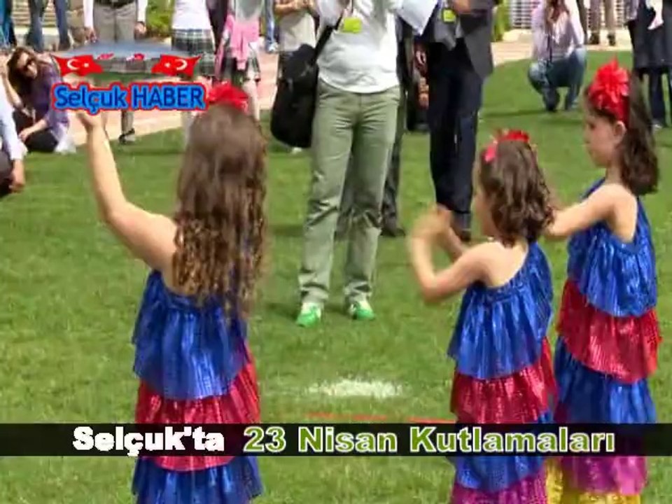 Selçuk'ta 23 Nisan Kutlamaları