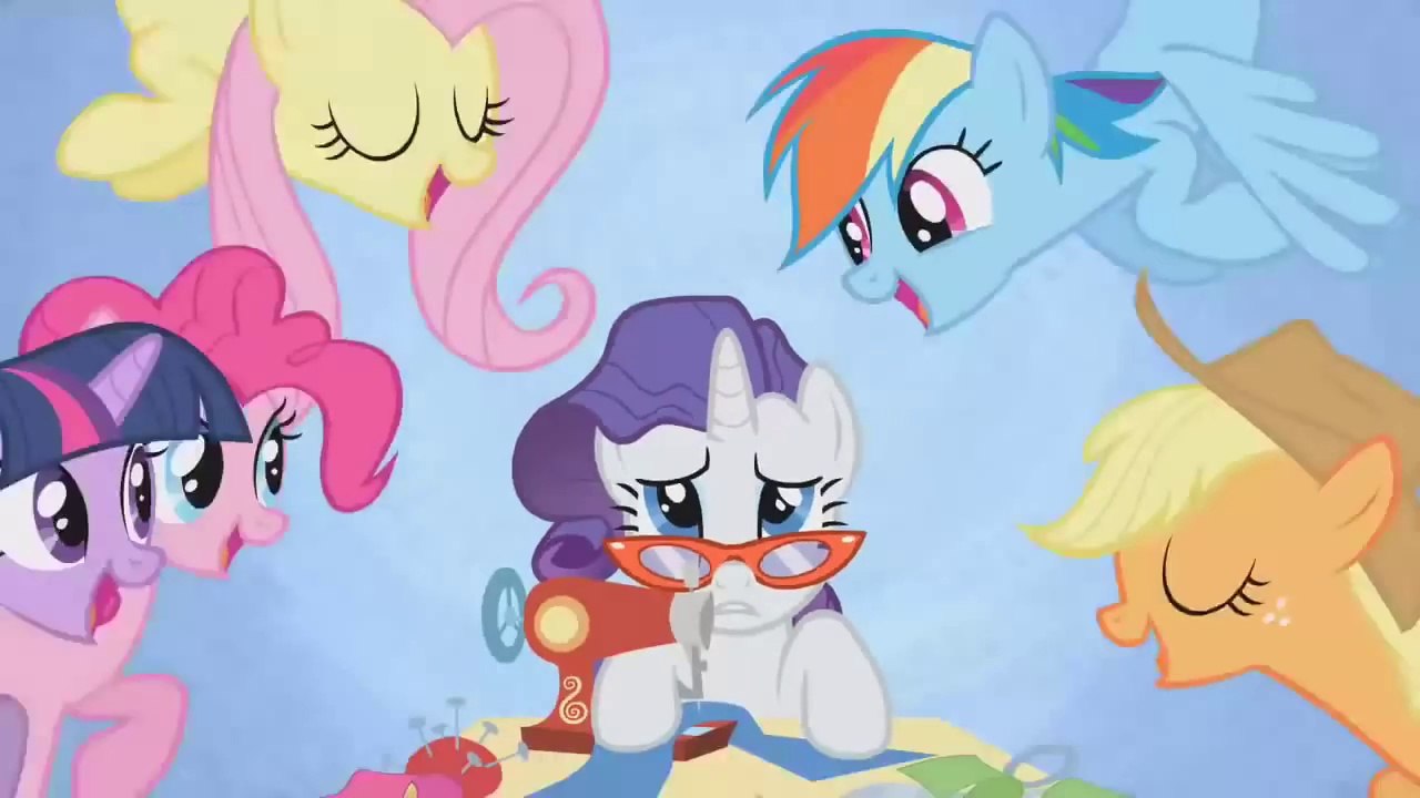 My Little Pony - Przyjaźń to magia: Art of the Dress - Dub PL