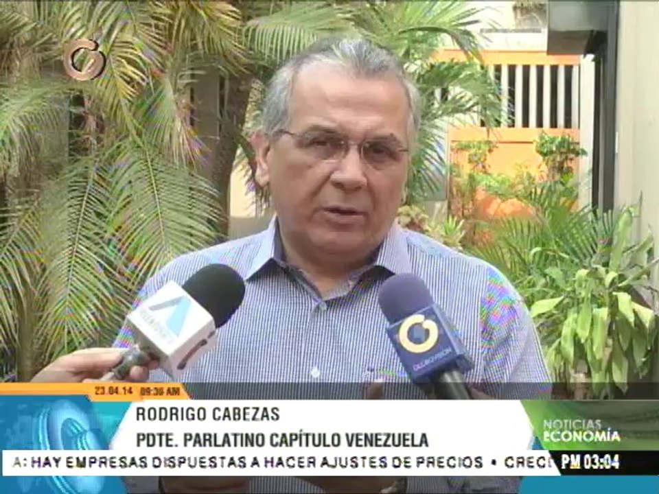 Rodrigo Cabezas: "Ofensiva económica" garantizará la estabilidad financiera del país