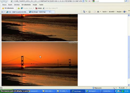 024 - html img tagı, sayfaya resim ekleme