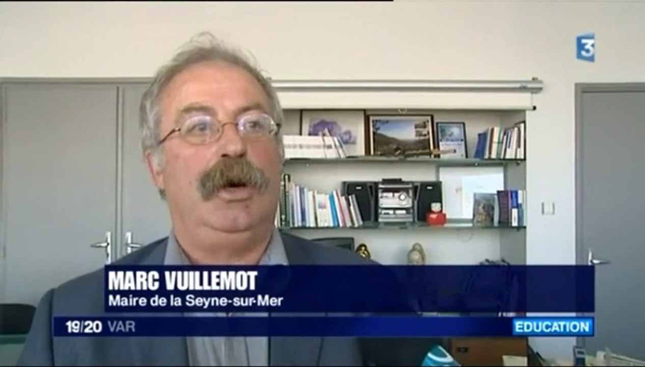 Le JT France3 Toulon du 23-04-2014