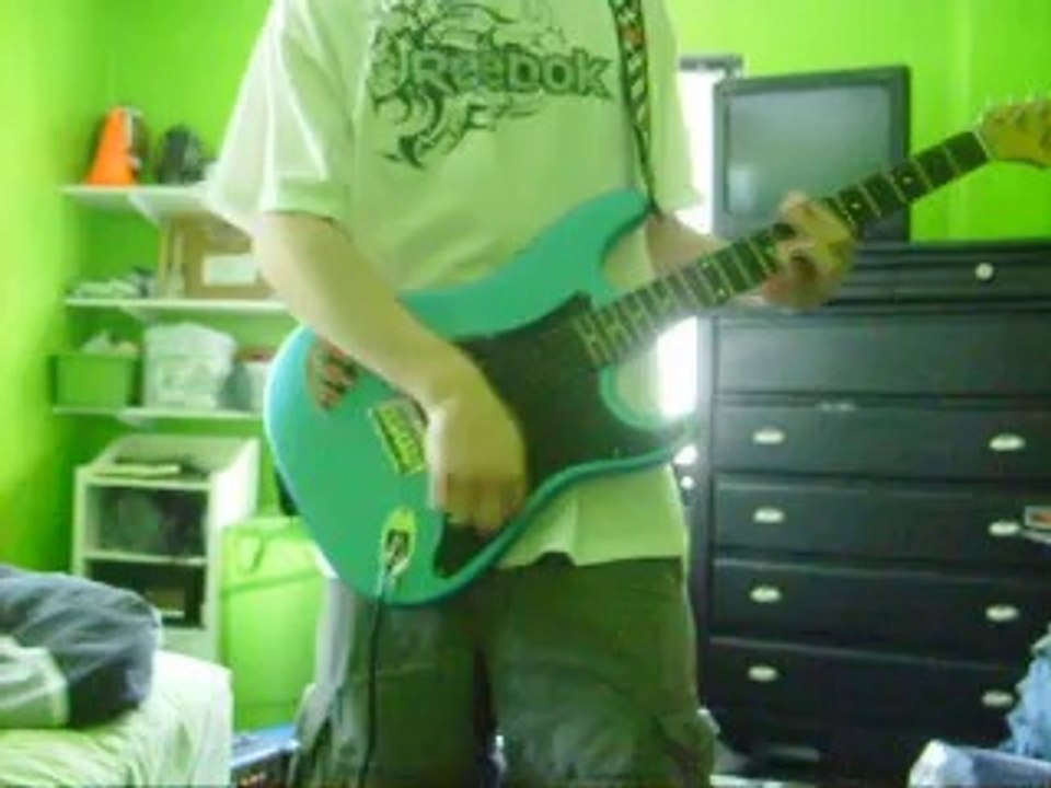 All Time Low - Six Feet Under the Stars ( Guitar Cover )