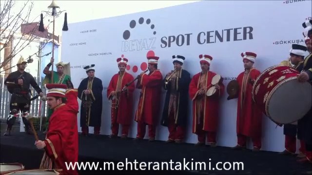 mehteran takımı Kiralama - Osmanlı Mehter Takımı