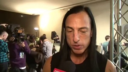 Rick Owens AW10-11 - Videofashion Daily