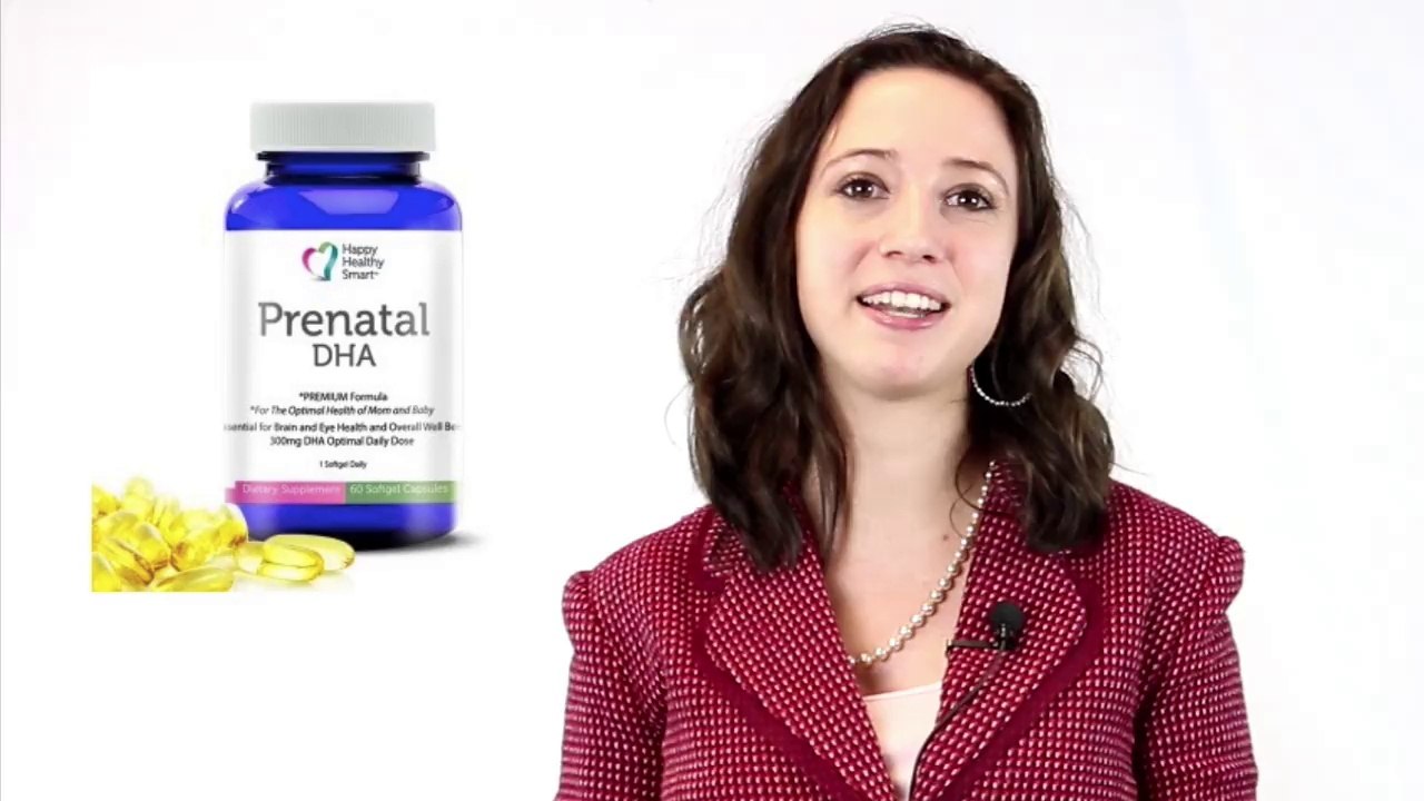 Happy Healthy Smart Prenatal Multivitamins and Prenatal DHA
