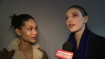 Yves Saint Laurent AW 2010-11 Videofashion Daily