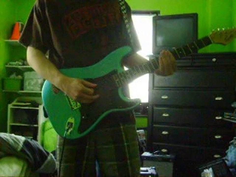 Three Days Grace - Animal I Have Become ( Guitar Cover )