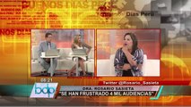 Audiencias serían reprogramadas en tres o cuatro meses tras huelga en el PJ (1/2)