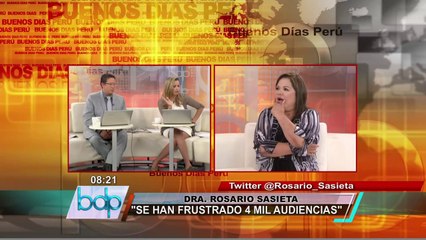 Audiencias serían reprogramadas en tres o cuatro meses tras huelga en el PJ (1/2)