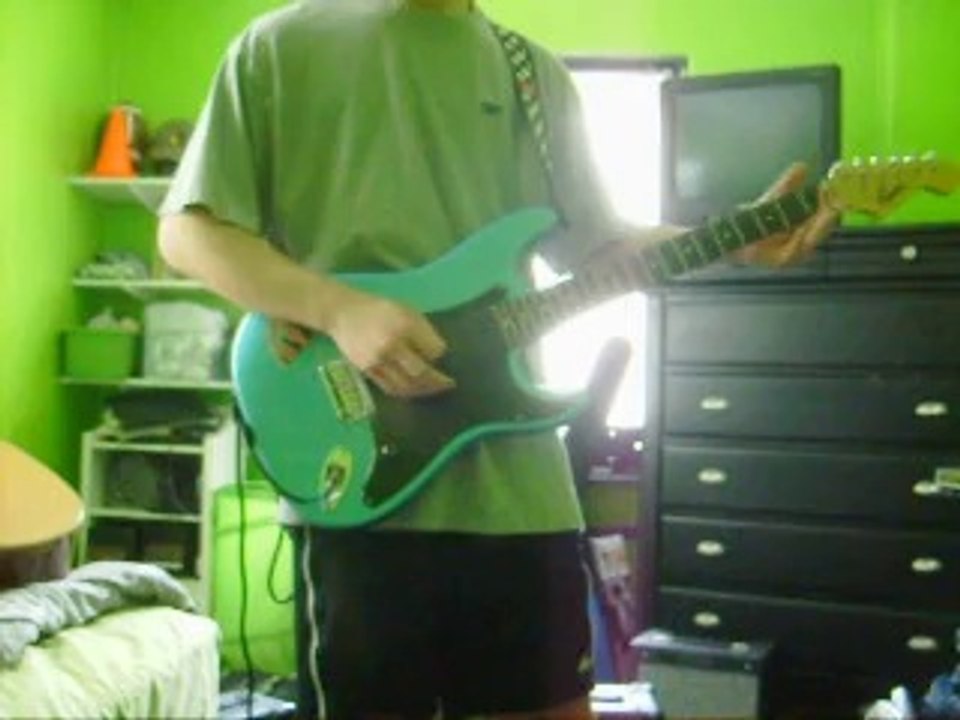 Three Days Grace - Bully ( Guitar Cover )