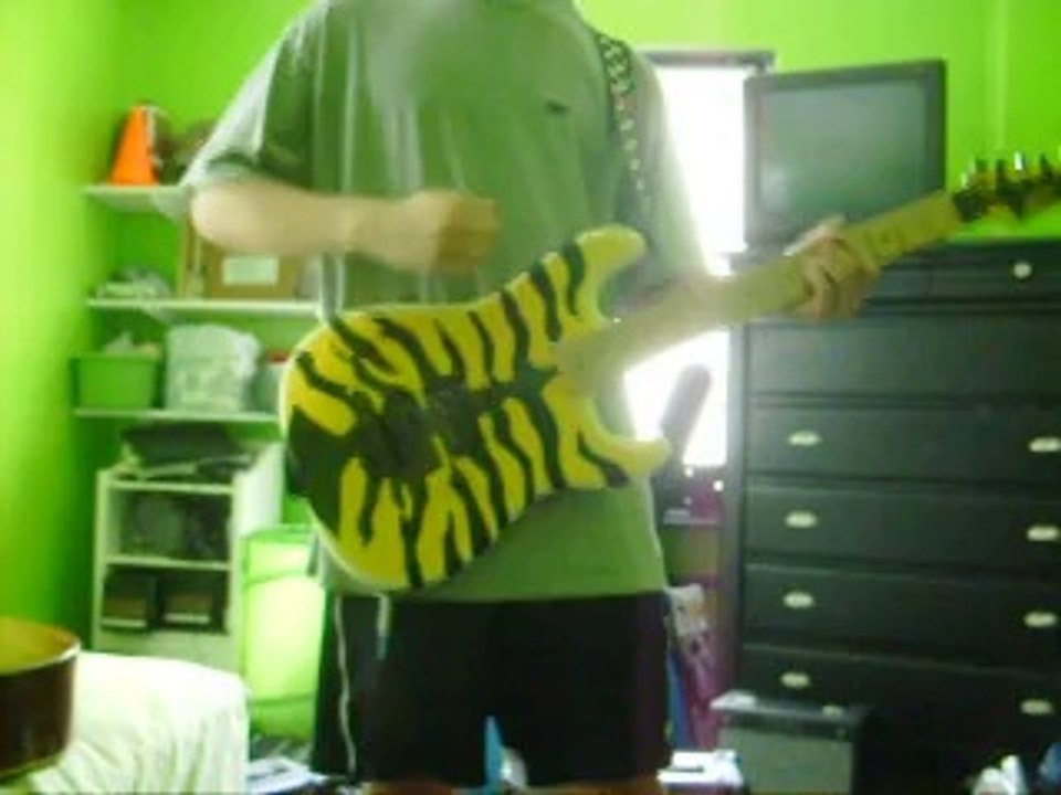 Maroon 5 - Harder to Breathe ( Guitar Cover )