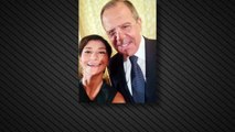 Sophie on Russian FM Sergey Lavrov's first ever selfie (ft Sophie's selfie face)