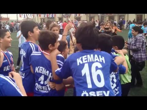 GELENEKSEL 23 NİSAN MİNİKLER FUTBOL TURNUVASI 2014