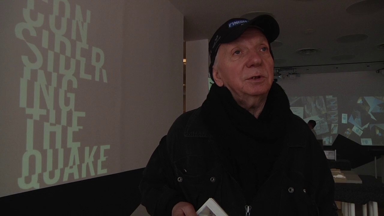 architecture exhibition talk in the village