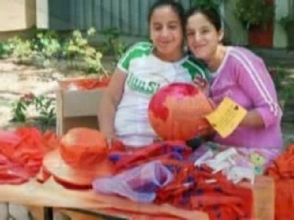 gush katif - 1 year to the disengagement