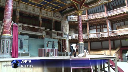 Anniversaire de Shakespeare: le théâtre du Globe part en tournée mondiale