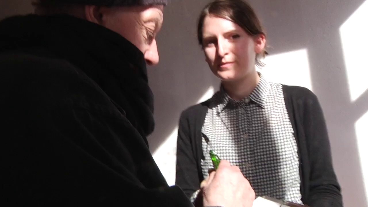 Heidegger Papers Talk at Soho Goethe Institite