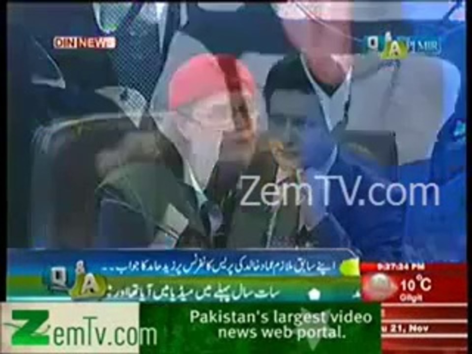 Zaid Hamid vs Geo & Sahaafi Mafia
