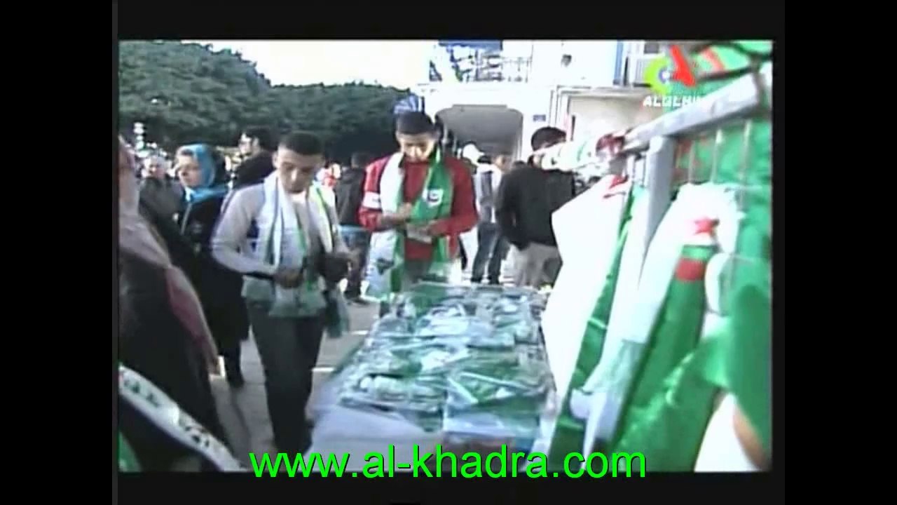 ALGERIE-MAROC (Liesse à ANNABA)