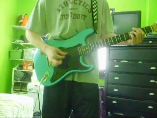 Green Day - She ( Guitar Cover )