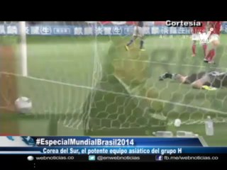 Corea del Sur, el potente equipo asiático del grupo H
