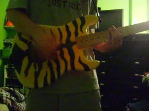 Papa Roach - I Almost Told You That I Loved You ( Guitar Cover )