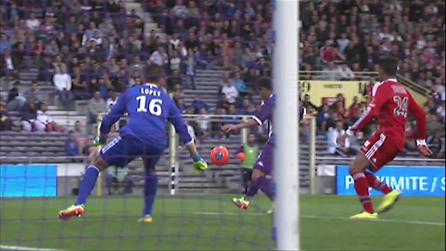Toulouse FC - Olympique Lyonnais (0-0) - 23/04/14 - (TFC-OL) -Résumé