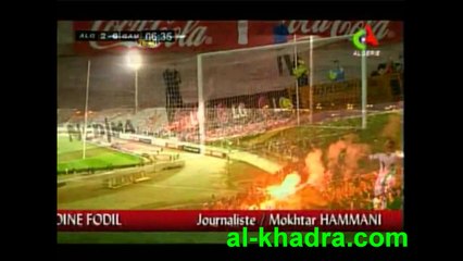 ALGERIE 4-1 GAMBIE (Les verts à la puissaance 4)