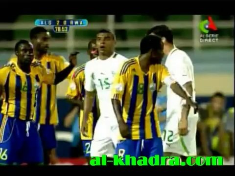 ALGERIE 4-0 RWANDA (Les verts frappent fort d´entrèe)
